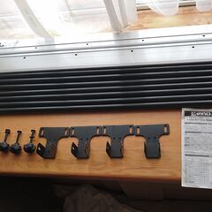 ＩＮＮＯ　アルミルーフラック　ＩＮ５５７　１００　シルバー　美品の画像