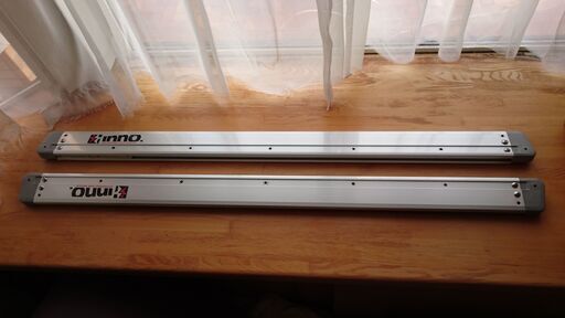 ＩＮＮＯ　アルミルーフラック　ＩＮ５５７　１００　シルバー　美品