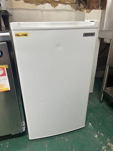 ★BESTEK　前開き冷凍庫　家庭用 小型 冷凍庫　2018年製　60L　BDLT109　セカンド冷凍庫★