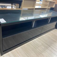 ガラストップのテレビボードのご紹介！（トレファク寝屋川）
