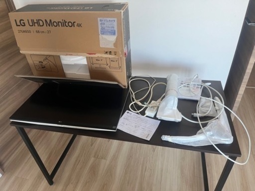LG 27インチ4Kモニター　27UK650