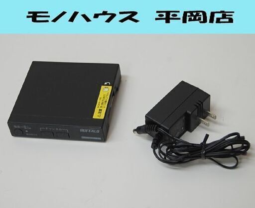 BUFFALO テレビ用地デジチューナー HC-DT100 動作確認済み リモコン欠品 バッファロー 札幌市 清田区 平岡