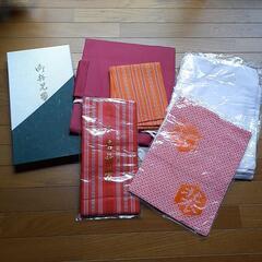 最終値下げ！着物関係色々(新品、中古品)の画像