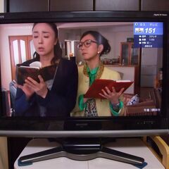 SHARP　LC-32DS3 液晶カラーテレビ2008製造問題な...