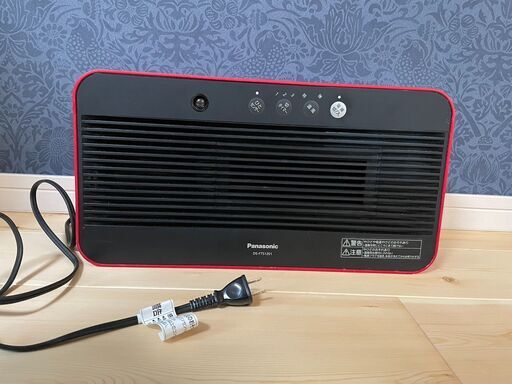 パナソニック セラミックファンヒーター DS-FTS1201