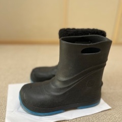 長靴　ボアインナー付き　23〜24cmの画像