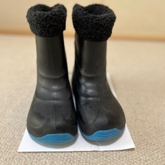 長靴　ボアインナー付き　23〜24cmの画像