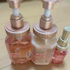 &honey シャンプー、トリートメント、オイルの画像