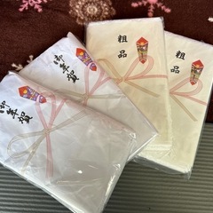 フェイスタオル　4枚セット