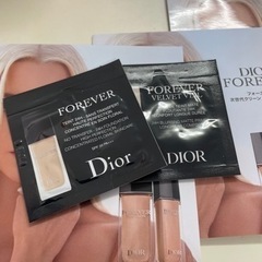 DIOR リキッドファンデとベースの画像