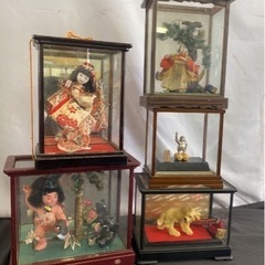 日本人形等々、手放したい方