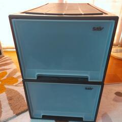 収納ケース　押入れ収納ケース 2個の画像