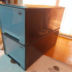 収納ケース　押入れ収納ケース 2個の画像