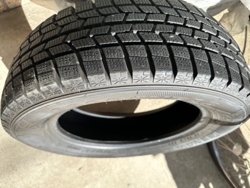 中古☆GOODYEAR ICENAV6 4本