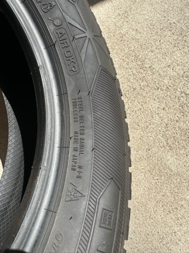 中古☆GOODYEAR ICENAV6 4本