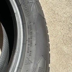 中古☆GOODYEAR ICENAV6 4本