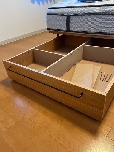 【お取引中】無印良品 ベット下収納 2点セット