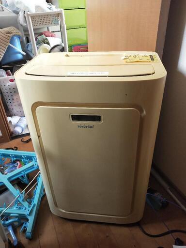 トヨトミスポットエアコン動作品2011年製価格応談可能