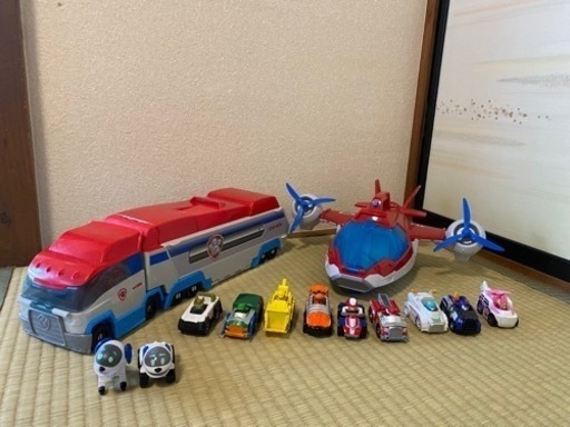 お取引中:パウパトロール　おもちゃセット