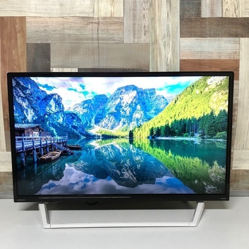 即日受渡❣️2年前購入32型スピーカー搭載　裏番組外付けHDDで可能14500円