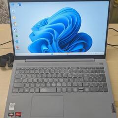 「高性能」6ヶ月保証（Windows 11+Office2021年）LENOVO　IDEAPAD　５