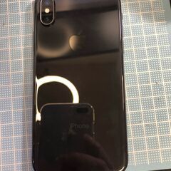【説明必読】取引中 本日引取限定　iPhoneX　６４GB　SI...