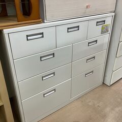 ?120cm幅?ワイドチェスト?4段 チェスト?衣類 整理 タンス?小キズ有り?小分けで収納?エナメル?  No.357● ※現金、クレジット、スマホ決済対応※