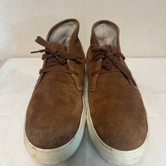 Amb エーエムビー　スウェード チャッカ シューズ スニーカー　中古品の画像