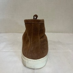 Amb エーエムビー　スウェード チャッカ シューズ スニーカー　中古品の画像