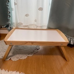 レア✨IKEA DJURA ジューラ　ベットトレイ
