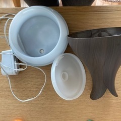 超音波式加湿器　アロマディフューザー　の画像