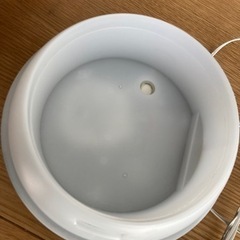 超音波式加湿器　アロマディフューザー　の画像