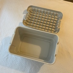 【無印】ポリプロピレン頑丈収納ボックス(大)の画像