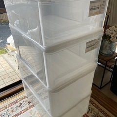 新品　収納ケース　クローゼット　4個