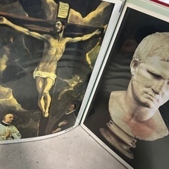 ルーブル美術館 読売新聞 雑誌 本 額絵写真シリーズ　LOUVRE 写真集の画像