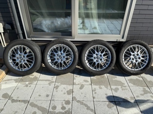 TOYOTA VOXY 純正ホイール　サマータイヤ　205/55R16