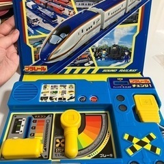 お取引中　プラレール　サウンドレールウェイの画像