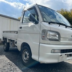 ハイゼットトラック 4WD 軽トラ エアコン パワステ 68.0...