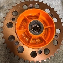CBR250RR MC51 スプロケットハブ　フォークキャップ