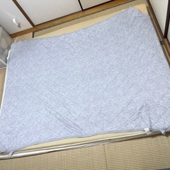 【受渡予定決定】クイーンサイズマットレス＆トゥルースリーパーの画像