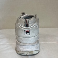 FILA フィラ　厚底 スニーカー シューズ　中古品の画像