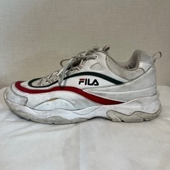 FILA フィラ　厚底 スニーカー シューズ　中古品の画像