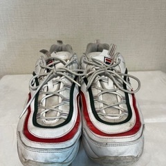 FILA フィラ　厚底 スニーカー シューズ　中古品