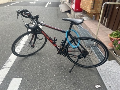 FUJIロードバイク