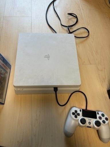 ps4 CHU-2100A ホワイト　+ソフトのセット