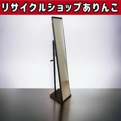 全身鏡 ミラー キャスター付き 手渡し歓迎！ U02033