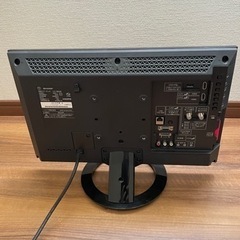 SHARP液晶テレビ　LC-19K40の画像