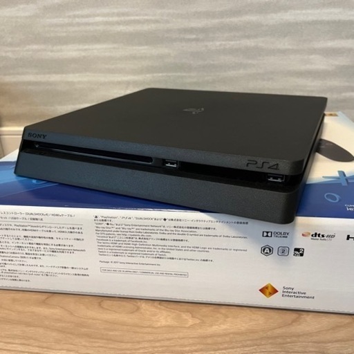 ps4(CUH-2100A)500GB本体とジャンクコントローラー×3