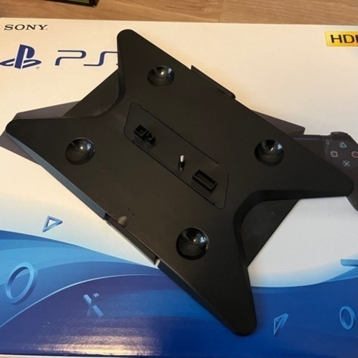 ps4(CUH-2100A)500GB本体とジャンクコントローラー×3