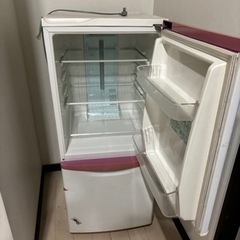 冷蔵庫　一人暮らしサイズの画像